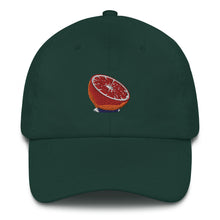 Load image into Gallery viewer, Embroidered Blood Orange - Dad Hat

