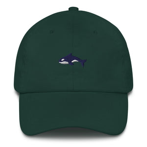 Embroidered Seward Sharks Logo - Dad Hat