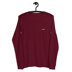 Embroidered Doobie Logo - Unisex Long Sleeve Tee