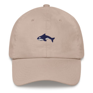 Embroidered Seward Sharks Logo - Dad Hat