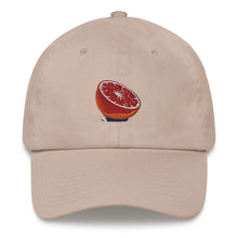 Load image into Gallery viewer, Embroidered Blood Orange - Dad Hat
