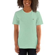 Load image into Gallery viewer, Embroidered Doobie Logo - Short-Sleeve Unisex T-Shirt
