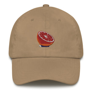 Embroidered Blood Orange - Dad Hat