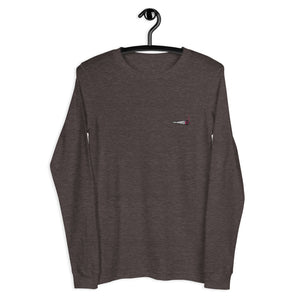 Embroidered Doobie Logo - Unisex Long Sleeve Tee