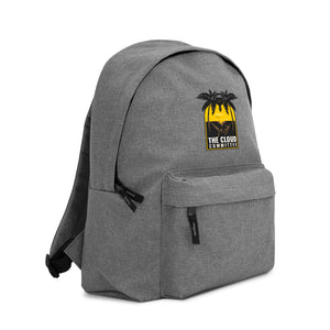 The Cloud Committee - Embroidered Backpack