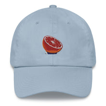 Load image into Gallery viewer, Embroidered Blood Orange - Dad Hat
