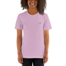 Load image into Gallery viewer, Embroidered Doobie Logo - Short-Sleeve Unisex T-Shirt
