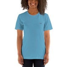 Load image into Gallery viewer, Embroidered Doobie Logo - Short-Sleeve Unisex T-Shirt
