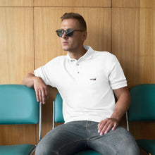 Load image into Gallery viewer, Embroidered Doobie Logo - Premium Polo
