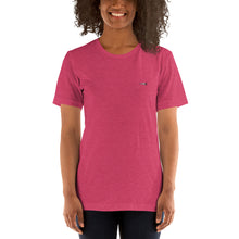 Load image into Gallery viewer, Embroidered Doobie Logo - Short-Sleeve Unisex T-Shirt
