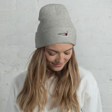 Load image into Gallery viewer, Embroidered Doobie Logo - Cuffed Beanie

