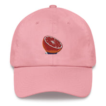 Load image into Gallery viewer, Embroidered Blood Orange - Dad Hat
