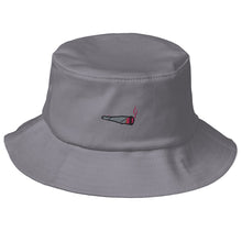 Load image into Gallery viewer, Embroidered Doobie Logo - Old School Bucket Hat
