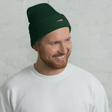 Load image into Gallery viewer, Embroidered Doobie Logo - Cuffed Beanie
