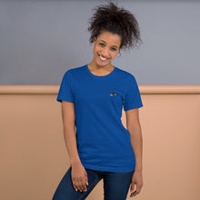 Load image into Gallery viewer, Embroidered Seward &quot;Sharks&quot; - Short-Sleeve Unisex T-Shirt
