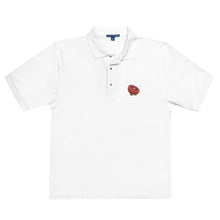 Load image into Gallery viewer, Embroidered Blood Orange Logo - Premium Polo
