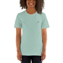 Load image into Gallery viewer, Embroidered Doobie Logo - Short-Sleeve Unisex T-Shirt
