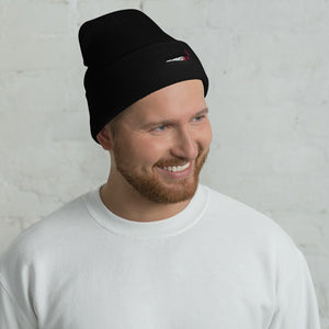 Embroidered Doobie Logo - Cuffed Beanie