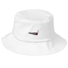 Load image into Gallery viewer, Embroidered Doobie Logo - Old School Bucket Hat
