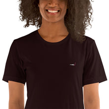 Load image into Gallery viewer, Embroidered Doobie Logo - Short-Sleeve Unisex T-Shirt
