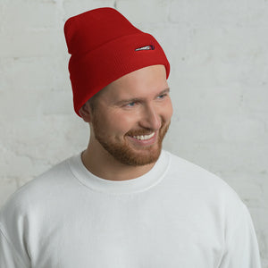Embroidered Doobie Logo - Cuffed Beanie