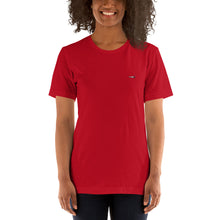 Load image into Gallery viewer, Embroidered Doobie Logo - Short-Sleeve Unisex T-Shirt
