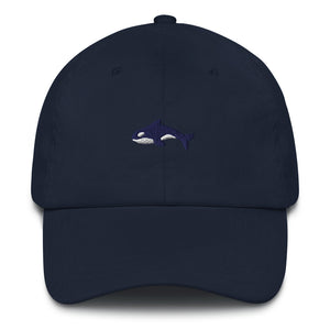 Embroidered Seward Sharks Logo - Dad Hat