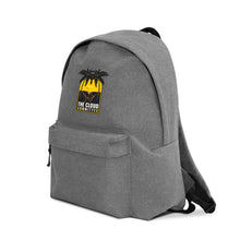 Load image into Gallery viewer, The Cloud Committee - Embroidered Backpack
