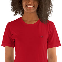 Load image into Gallery viewer, Embroidered Doobie Logo - Short-Sleeve Unisex T-Shirt
