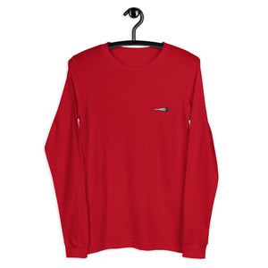 Embroidered Doobie Logo - Unisex Long Sleeve Tee