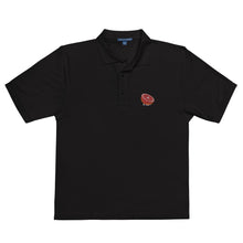 Load image into Gallery viewer, Embroidered Blood Orange Logo - Premium Polo
