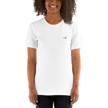 Load image into Gallery viewer, Embroidered Doobie Logo - Short-Sleeve Unisex T-Shirt
