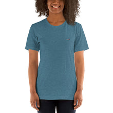Load image into Gallery viewer, Embroidered Doobie Logo - Short-Sleeve Unisex T-Shirt
