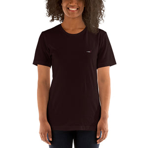 Embroidered Doobie Logo - Short-Sleeve Unisex T-Shirt